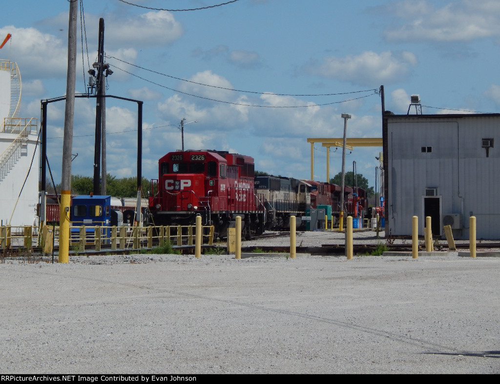 Resting power @ Nahant, IA